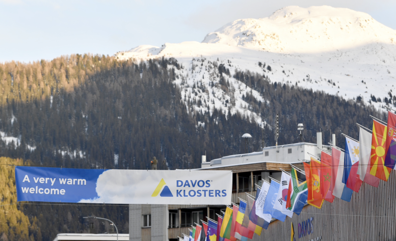 Davos. Lian Yi/XINHUA-REA/XINHUA-REA