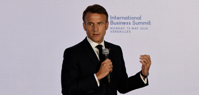 Emmanuel Macron (LUDOVIC MARINPOOLAFP)