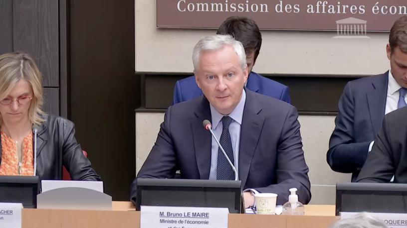 Bruno Le Maire, ministre de l'Economie et des Finances - DR