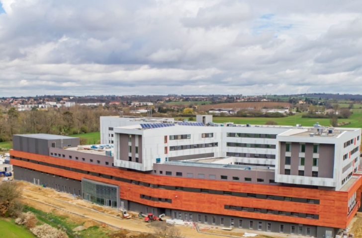 Clinique Croix du Sud à Quint Fonsegrives - photo issue du site de la foncière santé d'Icade