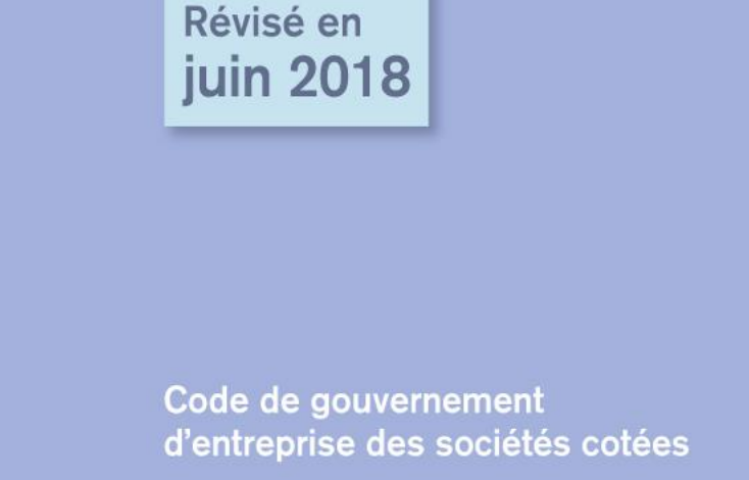 Code gouvernance - Afep-Medef