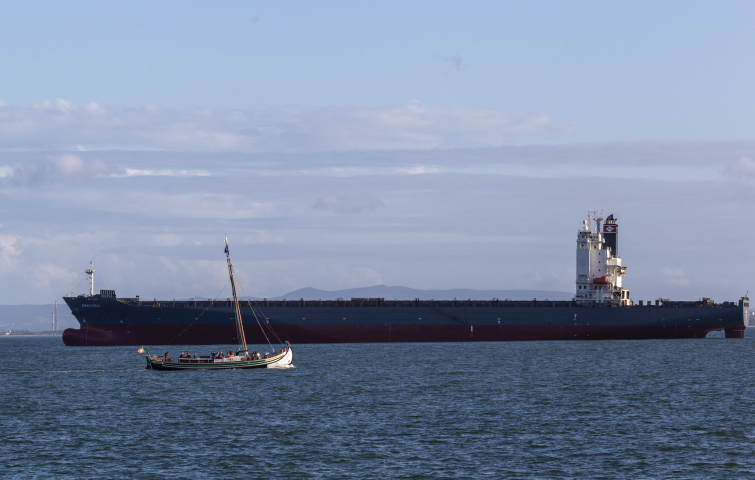 Cargo. Photo by Luis Boza / NurPhoto / NurPhoto via AFP