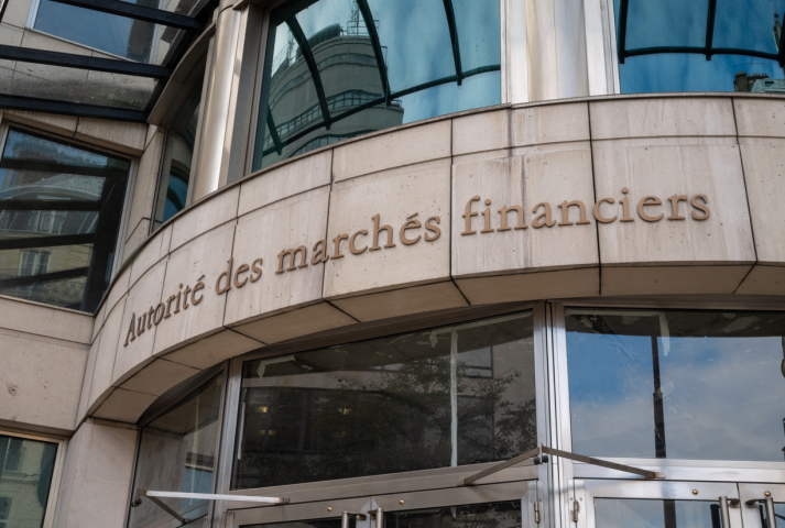 Autorité des marchés financiers (Photo : Riccardo Milani / Hans Lucas / Hans Lucas via AFP)