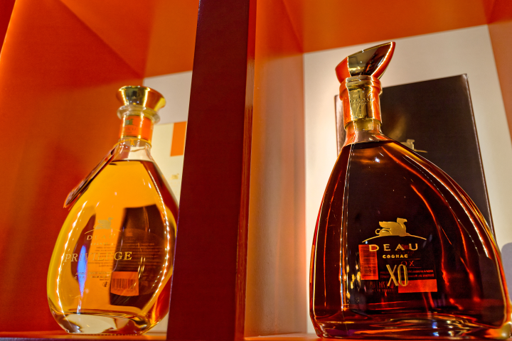Cognac (Photo by Eric Pollet / Hans Lucas via AFP)