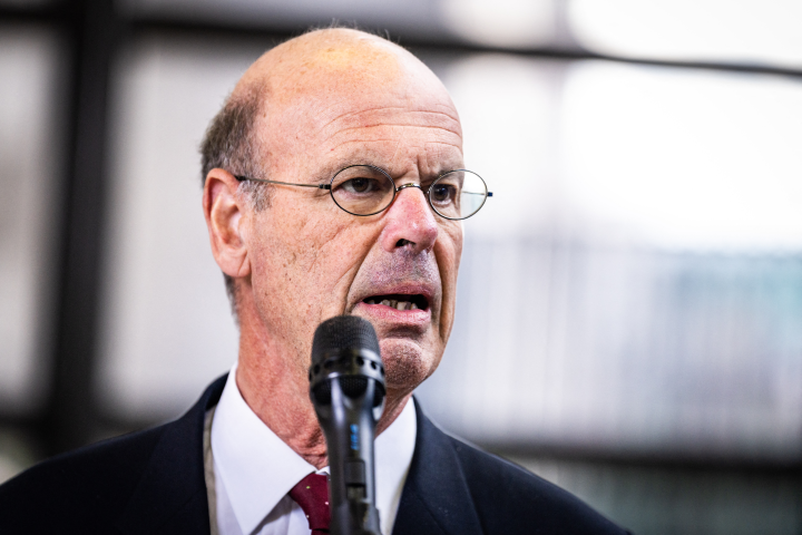 Eric Lombard (Photo by Xose Bouzas / Hans Lucas via AFP)