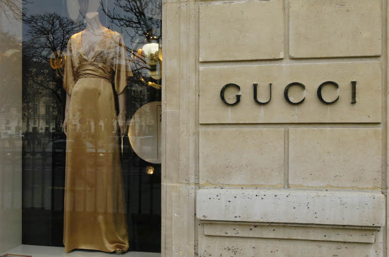 Gucci - luxe - boutique - consommation - robe