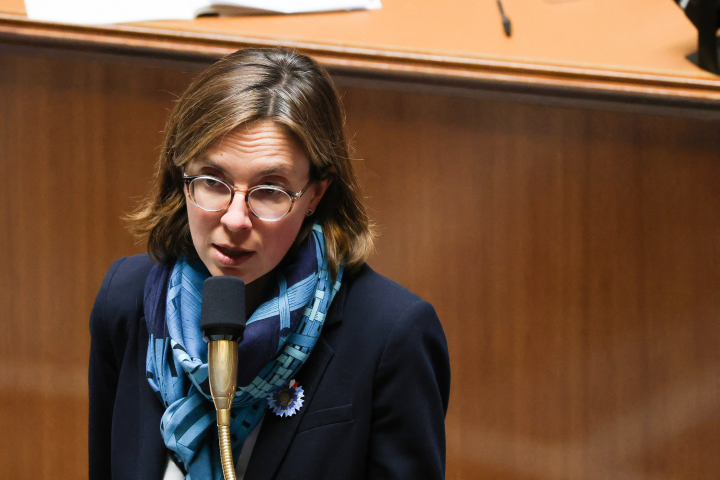 Amélie de Montchalin, ministre de l'Action et des Comptes publics - Quentin de Groeve / Hans Lucas via AFP