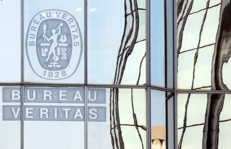 Bureau Veritas (Photo by ERIC PIERMONT / AFP)