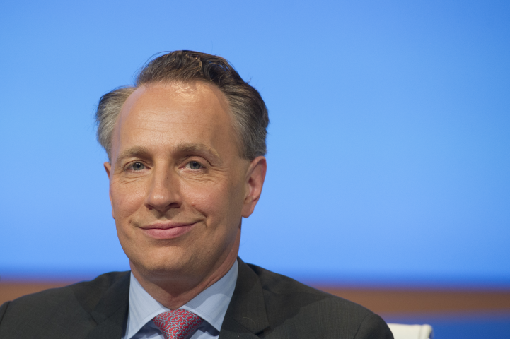 Thomas Buberl, directeur general du groupe Axa - Pascal SITTLER/REA