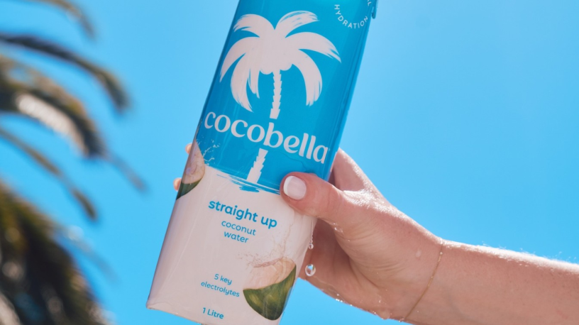 L'eau de coco Cocobella s'inscrit dans les tendances de consommation privilégiées par Danone : santé, nutrition fonctionnelle et hydratation.