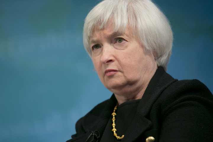 Janet Yellen ancienne présidente de la Fed 