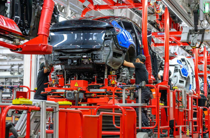 Usine en Allemagne - Photo par PATRICK PLEUL / DPA / DPA PICTURE-ALLIANCE VIA AFP