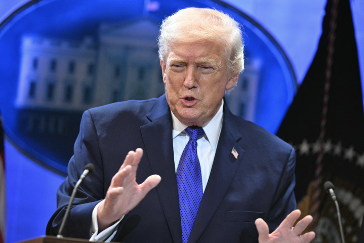 Donald Trump - Photo par MANDEL NGAN / AFP