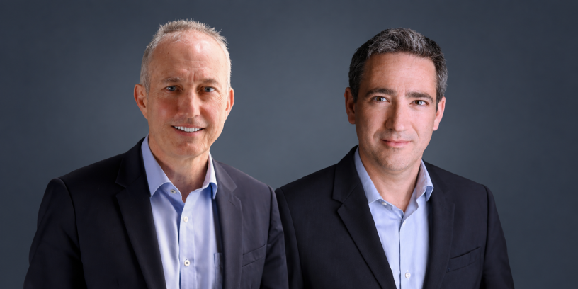 Jean-Christian Bergeron, directeur général de Rubis Énergie, et Marc Jacquot, directeur financier de Rubis.