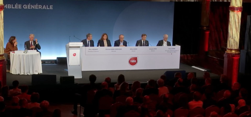 L'assemblée générale de Rubis du 11 juin 2024 - DR