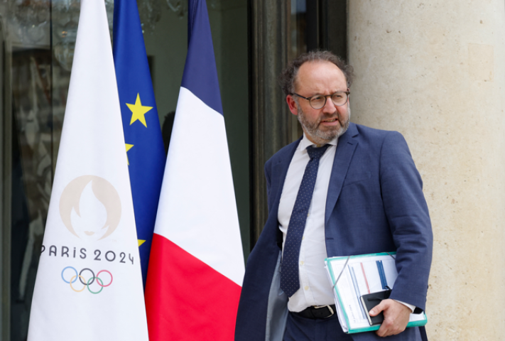 Jérôme Fournel - LUDOVIC MARIN / AFP
