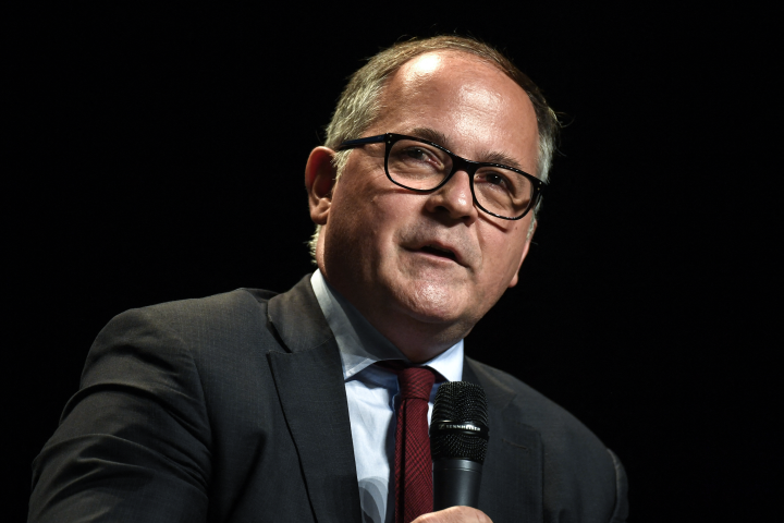 Benoît Coeuré (Photo by PHILIPPE DESMAZES / AFP)