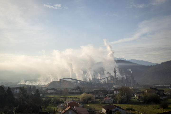 Usine dans les Pyrénées - Arnaud Chochon / Hans Lucas via AFP