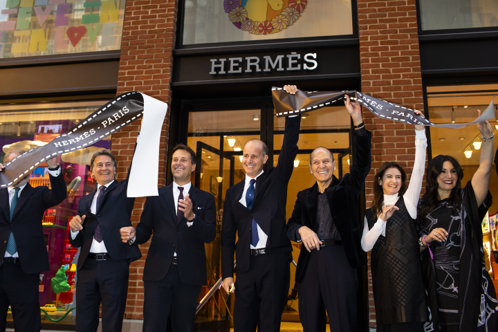 Pierre-Alexis Dumas, ouverture du magasin Hermès à New-York (©LANDON NORDEMAN/NYT-REDUX-REA)