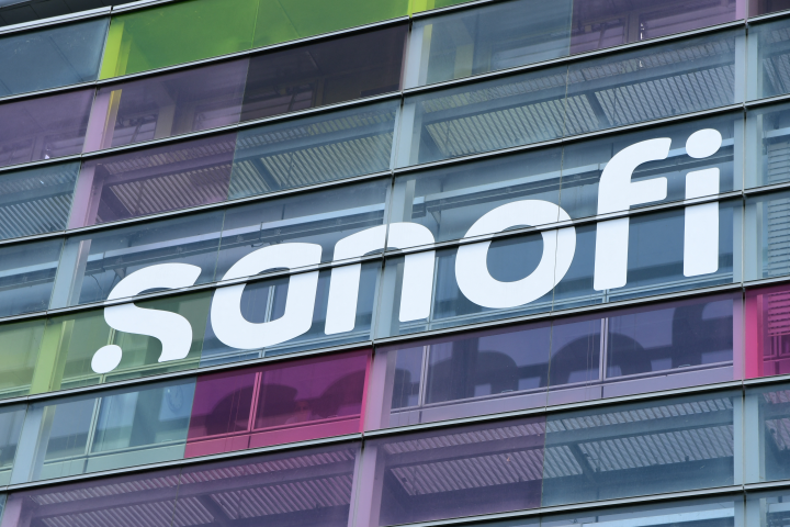 Sanofi (Photo by Romain Doucelin / Hans Lucas / Hans Lucas via AFP)