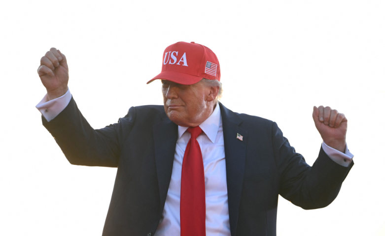 Donald Trump, président des Etats-Unis - ANDREW CABALLERO-REYNOLDS / AFP
