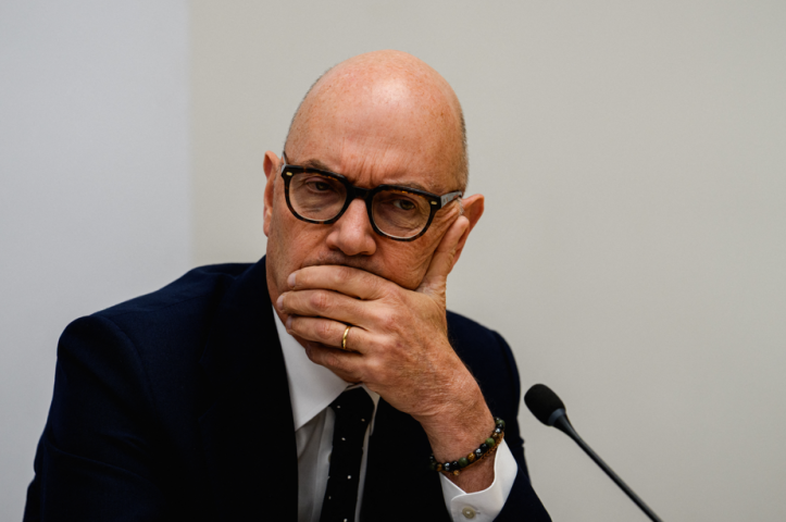 Roland Lescure, ministre de l'Economie, des Finances et de la Souveraineté industrielle et numérique - Photo par DIMITAR DILKOFF / AFP
