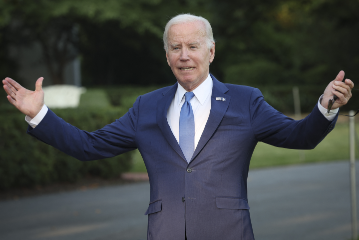 Joe Biden, président des Etats-Unis - WIN MCNAMEE / GETTY IMAGES NORTH AMERICA / Getty Images via AFP