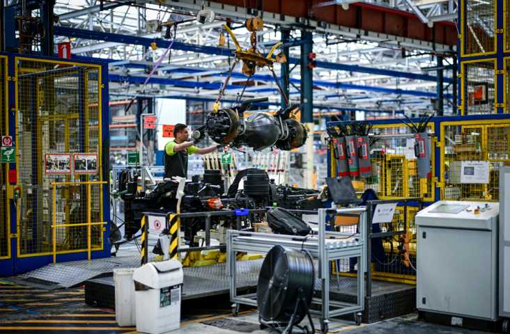 Usine Renault Trucks à Bourg-en-Bresse - OLIVIER CHASSIGNOLE / AFP
