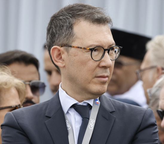 Ben Smith, le directeur général d'Air France - KLM - AFP