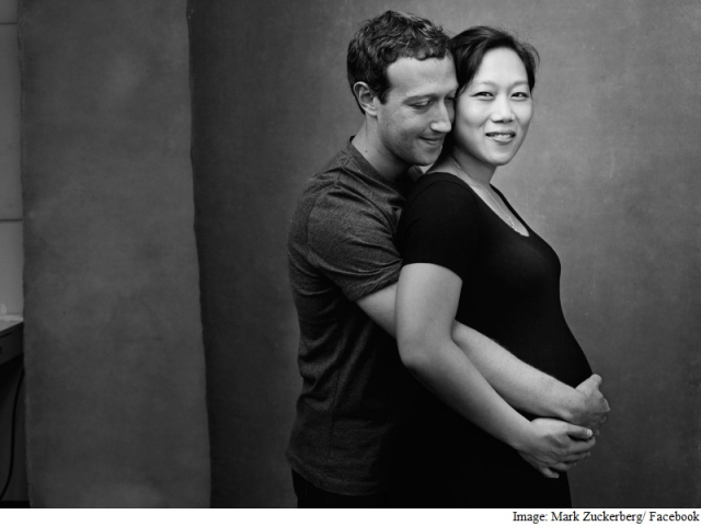 Mark Zuckerberg & Priscilla Chan