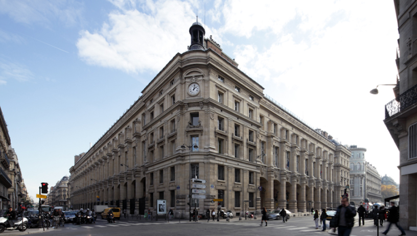 La Poste bureaux du Louvre