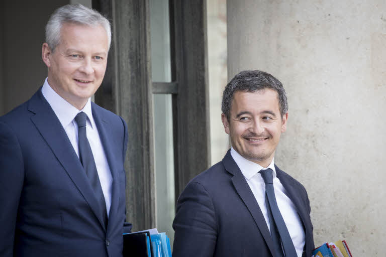 Gérald Darmanin - Bruno Le Maire