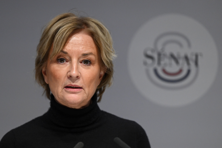 Elisabeth Doineau, rapporteure générale de la commission des affaires sociales du Sénat - Stefano Rellandini / AFP