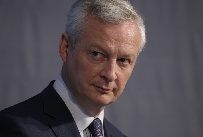 Bruno Le Maire, ministre de l'Economie, des Finances et de la Relance - SEAN GALLUP / GETTY IMAGES EUROPE / Getty Images via AFP