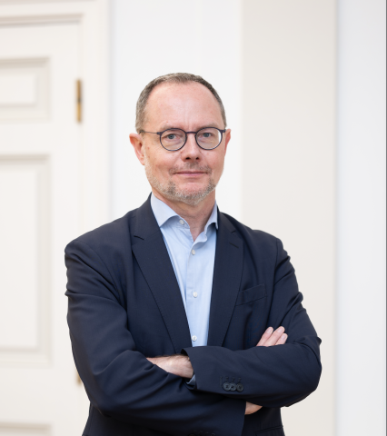 Xavier Debrun. DR Banque de France