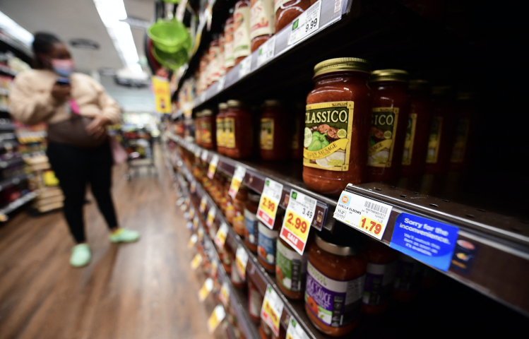 Supermarché à Monterey Park, Californie - Frederic J. BROWN / AFP