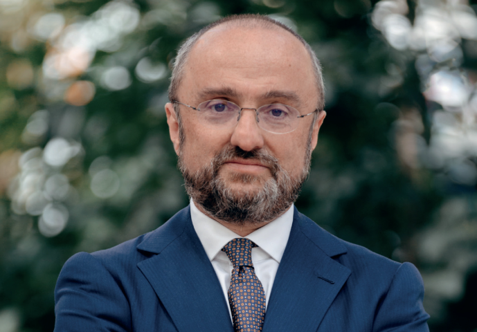 Gianmarco Monsellato, président de Deloitte France et Afrique francophone