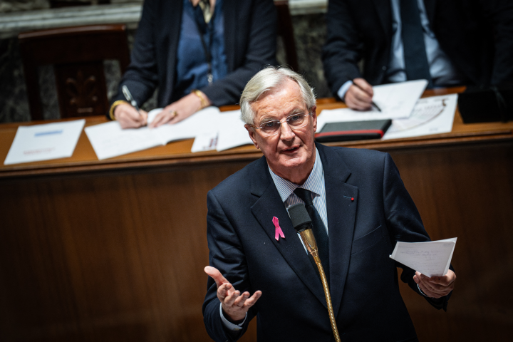 FRANCE-POLITICS-GENERAL-POLICY-STATEMENT-GOVERNMENT-NATIONAL-ASSEMBLY