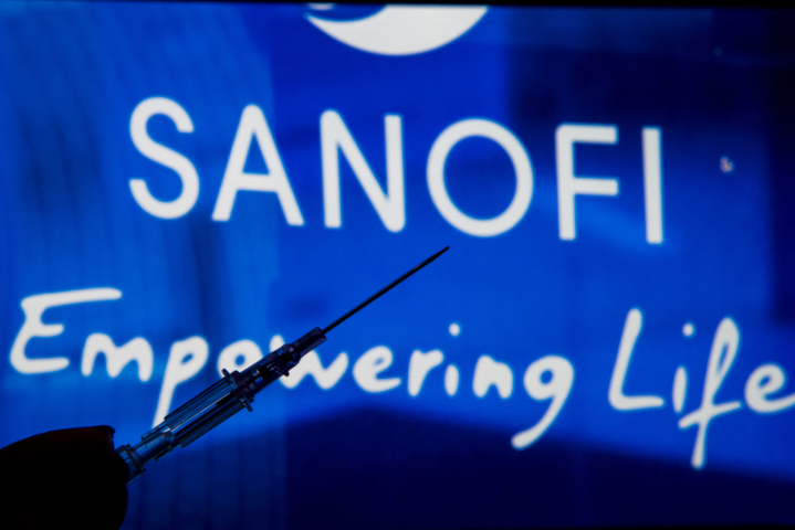 Sanofi acquiert la biotech de vaccins britannique Vicebio pour 1,6 milliard d'euros - Photo by Magali Cohen / Hans Lucas via AFP