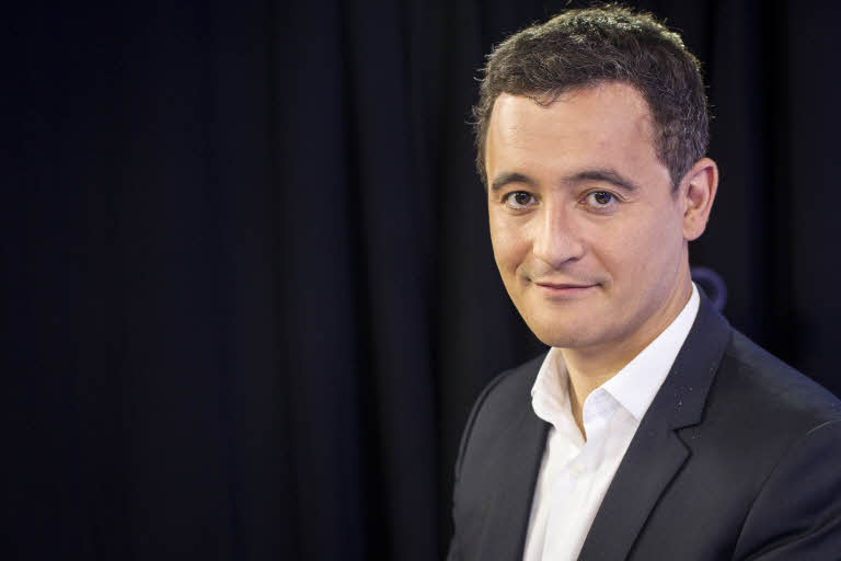 Gérald Darmanin, ministre de l’Action et des Comptes publics du gouvernement Macron