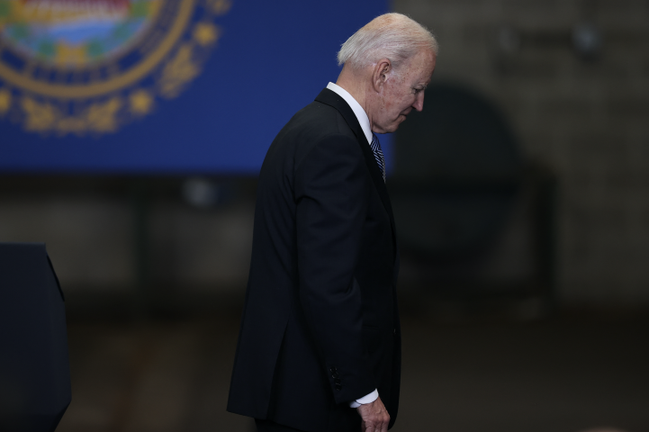 Joe Biden, président des Etats-Unis - Tayfun Coskun / ANADOLU AGENCY / Anadolu Agency via AFP