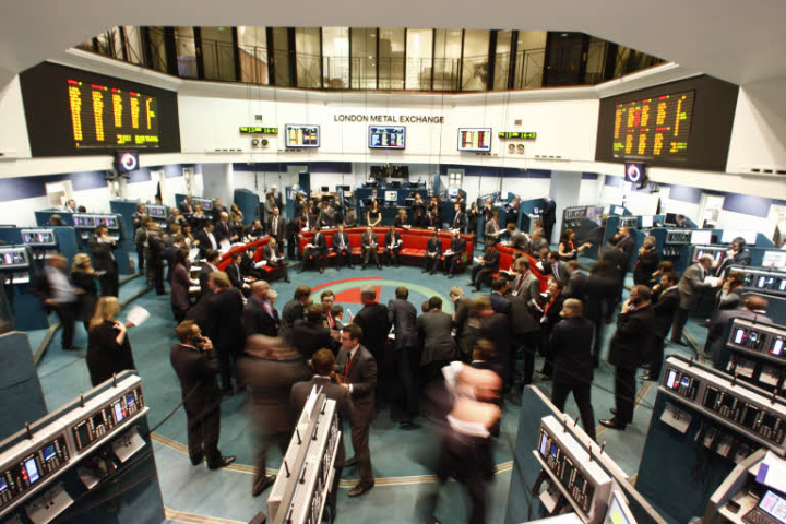 LME - bourse - Londres - London Metal Exchange