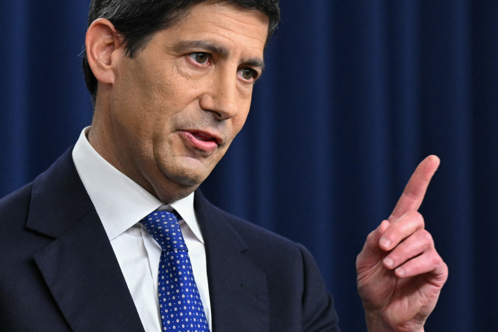 Kevin Warsh, président de la Fed - Photo par SAUL LOEB / AFP