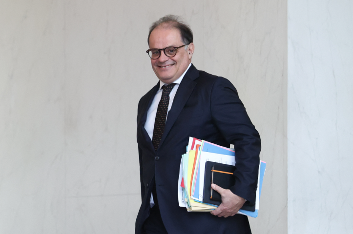 Emmanuel Moulin, secrétaire général de l'Elysée - Photo par TOM NICHOLSON / ANADOLU / ANADOLU VIA AFP