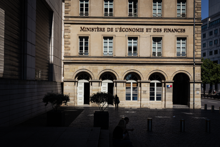 Ministère de l'Economie et des Finances (Photo by Telmo Pinto/NurPhoto) (Photo by Telmo Pinto / NurPhoto via AFP)