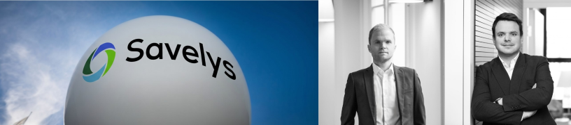 Nicholas Whitbeck, associé, et Kamil Tazi, directeur chez Latour Capital.