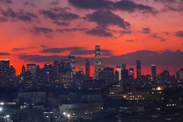 Manhattan - Selcuk Acar / Anadolu via AFP