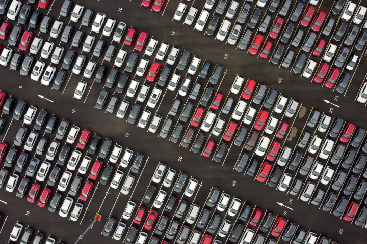 Le marché automobile européen s'est redressé en juin - Photo by BEN STANSALL / AFP