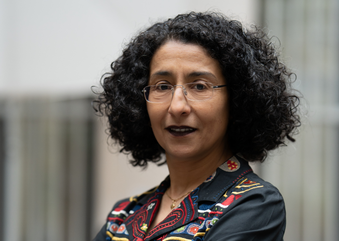 Hassiba Kaabêche, médiatrice nationale du crédit à la banque de france. crédits : banque de france