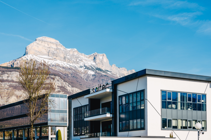 Siège social de Soitec (Bernin, France). © Soitec